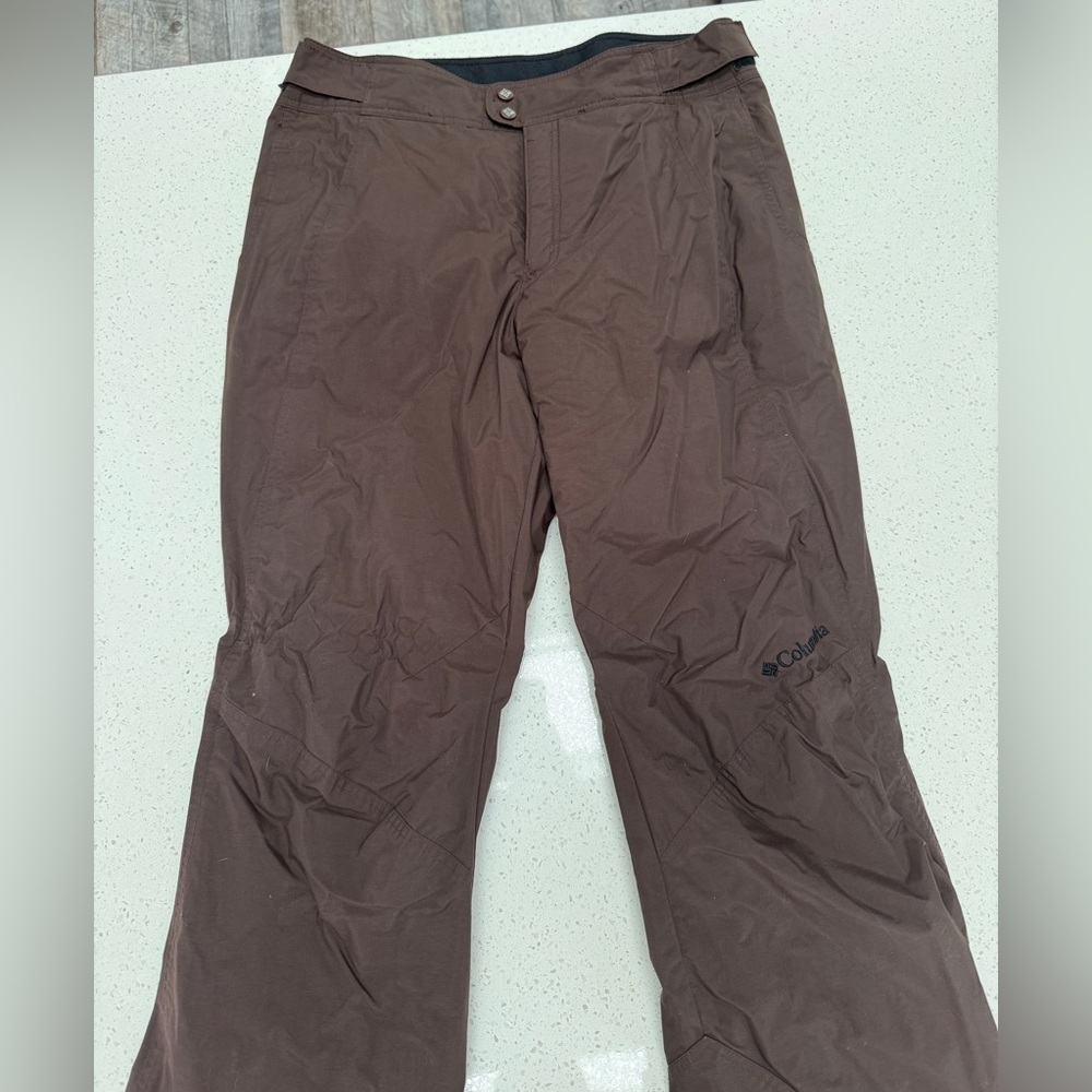 Columbia Women’s Brown Snow Pants - Medium